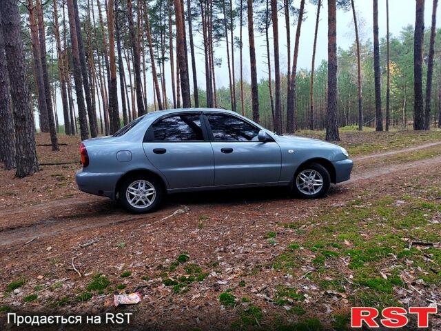 Серый ЗАЗ Ланос, объемом двигателя 1.5 л и пробегом 122 тыс. км за 4300 $, фото 6 на Automoto.ua