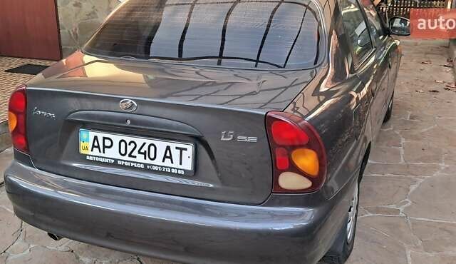 Серый ЗАЗ Ланос, объемом двигателя 1.5 л и пробегом 57 тыс. км за 3600 $, фото 4 на Automoto.ua