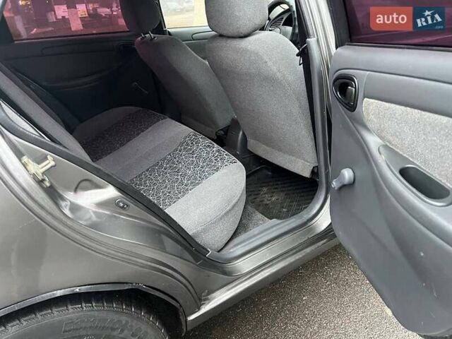Серый ЗАЗ Ланос, объемом двигателя 1.5 л и пробегом 175 тыс. км за 2800 $, фото 15 на Automoto.ua