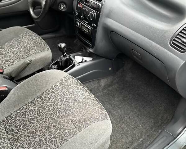 Серый ЗАЗ Ланос, объемом двигателя 1.5 л и пробегом 69 тыс. км за 3200 $, фото 5 на Automoto.ua