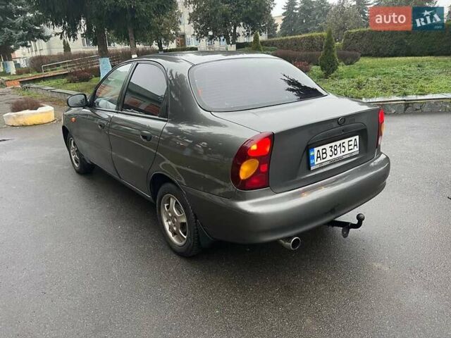 Серый ЗАЗ Ланос, объемом двигателя 1.5 л и пробегом 175 тыс. км за 2800 $, фото 5 на Automoto.ua