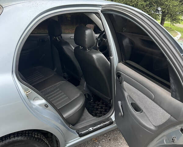 Сірий ЗАЗ Ланос, об'ємом двигуна 1.5 л та пробігом 142 тис. км за 2800 $, фото 5 на Automoto.ua