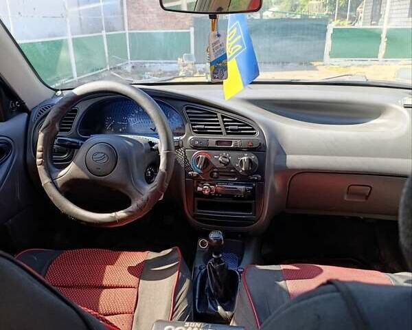 Серый ЗАЗ Ланос, объемом двигателя 1.5 л и пробегом 170 тыс. км за 2800 $, фото 1 на Automoto.ua