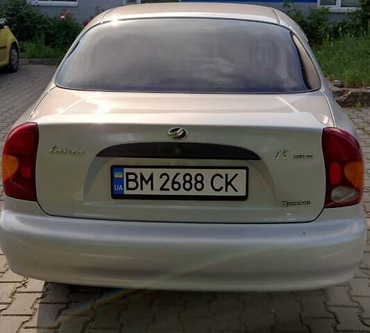 Серый ЗАЗ Ланос, объемом двигателя 1.5 л и пробегом 159 тыс. км за 3800 $, фото 2 на Automoto.ua