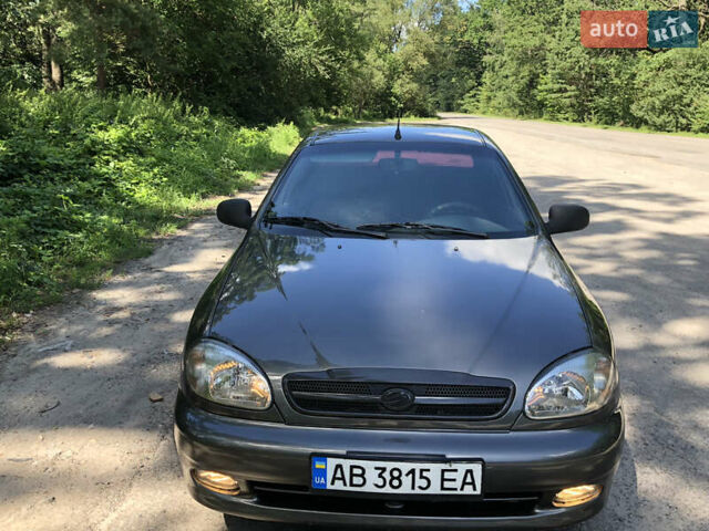 ЗАЗ Ланос 2012 в Виннице на Automoto.ua Серый ЗАЗ Ланос, объемом двигателя 1.5 л и пробегом 175 тыс. км за 2700 $, фото 9 на Automoto.ua