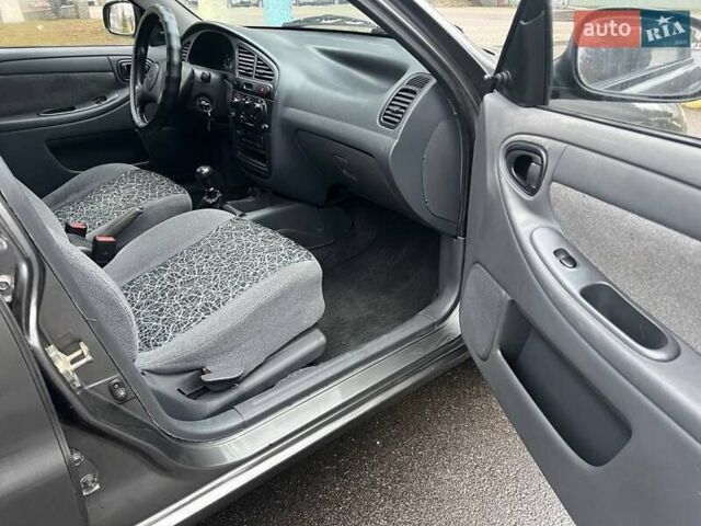 Серый ЗАЗ Ланос, объемом двигателя 1.5 л и пробегом 175 тыс. км за 2800 $, фото 14 на Automoto.ua