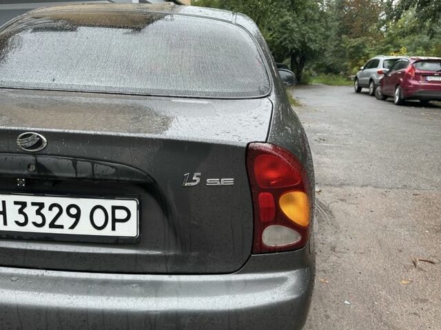 Сірий ЗАЗ Ланос, об'ємом двигуна 1.5 л та пробігом 153 тис. км за 3300 $, фото 3 на Automoto.ua