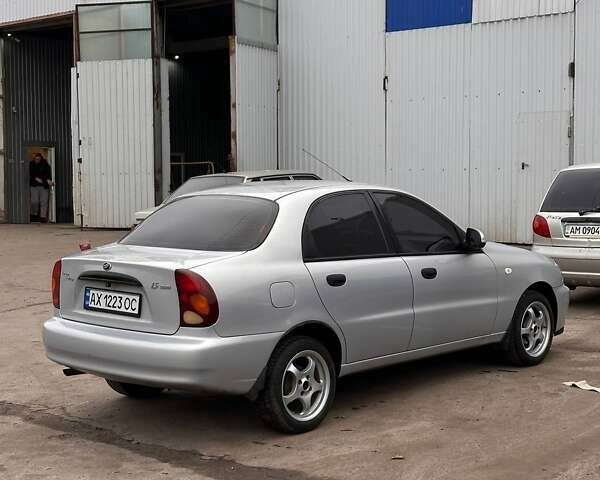 Серый ЗАЗ Ланос, объемом двигателя 1.5 л и пробегом 95 тыс. км за 3600 $, фото 4 на Automoto.ua