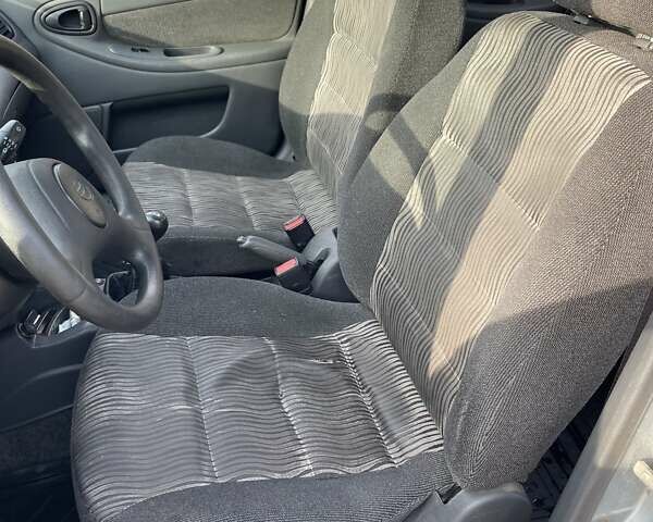 Серый ЗАЗ Ланос, объемом двигателя 1.5 л и пробегом 150 тыс. км за 3000 $, фото 13 на Automoto.ua