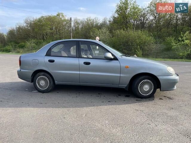 Серый ЗАЗ Ланос, объемом двигателя 1.5 л и пробегом 150 тыс. км за 3000 $, фото 1 на Automoto.ua