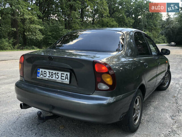 ЗАЗ Ланос 2012 в Виннице на Automoto.ua Серый ЗАЗ Ланос, объемом двигателя 1.5 л и пробегом 175 тыс. км за 2700 $, фото 11 на Automoto.ua