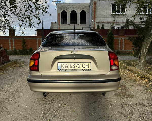 Серый ЗАЗ Ланос, объемом двигателя 1.4 л и пробегом 57 тыс. км за 3650 $, фото 5 на Automoto.ua