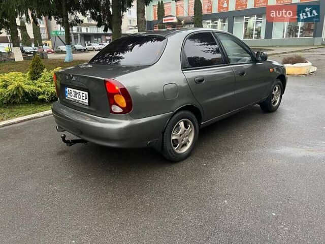 Серый ЗАЗ Ланос, объемом двигателя 1.5 л и пробегом 175 тыс. км за 2800 $, фото 4 на Automoto.ua