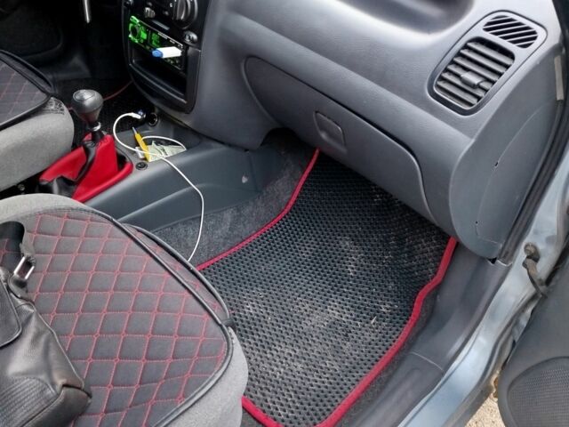 Серый ЗАЗ Ланос, объемом двигателя 1.5 л и пробегом 128 тыс. км за 3100 $, фото 14 на Automoto.ua