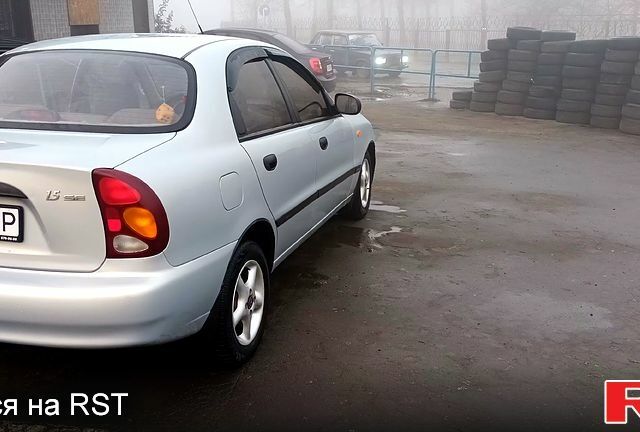 Серый ЗАЗ Ланос, объемом двигателя 1.5 л и пробегом 140 тыс. км за 3200 $, фото 5 на Automoto.ua