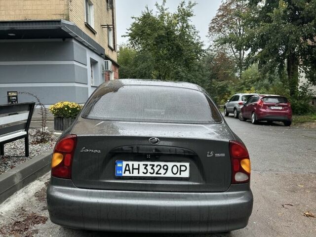 Сірий ЗАЗ Ланос, об'ємом двигуна 1.5 л та пробігом 153 тис. км за 3300 $, фото 4 на Automoto.ua