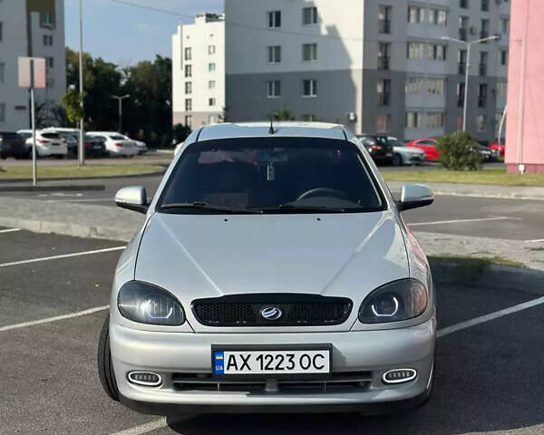 Серый ЗАЗ Ланос, объемом двигателя 1.5 л и пробегом 95 тыс. км за 3600 $, фото 7 на Automoto.ua