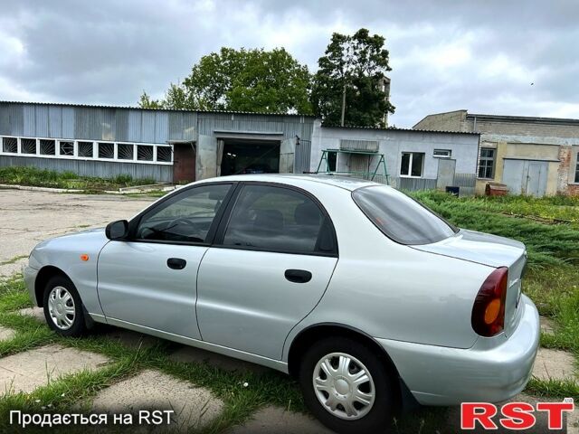 Сірий ЗАЗ Ланос, об'ємом двигуна 1.5 л та пробігом 189 тис. км за 3650 $, фото 2 на Automoto.ua