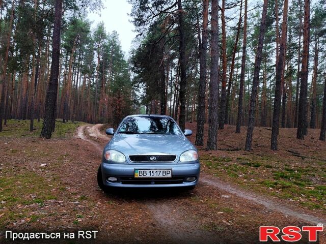 Серый ЗАЗ Ланос, объемом двигателя 1.5 л и пробегом 122 тыс. км за 4300 $, фото 1 на Automoto.ua