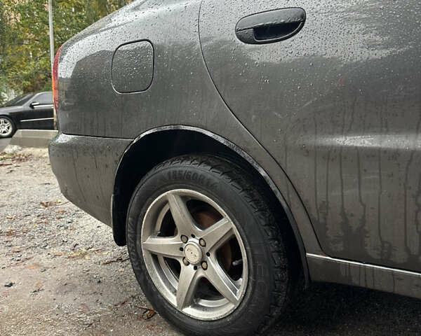 Сірий ЗАЗ Ланос, об'ємом двигуна 1.5 л та пробігом 152 тис. км за 2950 $, фото 6 на Automoto.ua