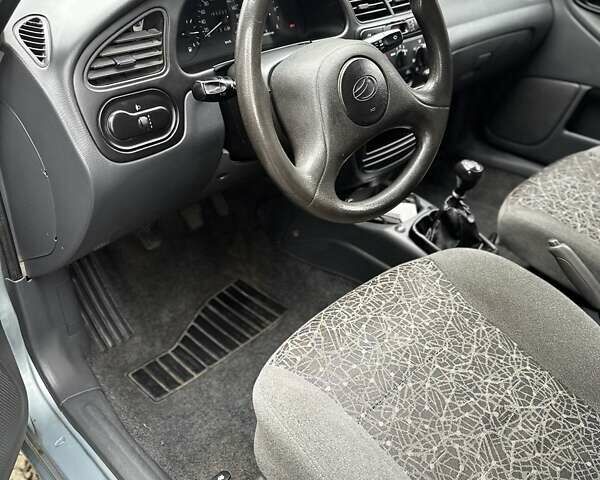 Серый ЗАЗ Ланос, объемом двигателя 1.5 л и пробегом 69 тыс. км за 3200 $, фото 6 на Automoto.ua