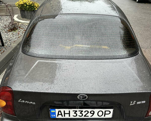 Сірий ЗАЗ Ланос, об'ємом двигуна 1.5 л та пробігом 152 тис. км за 2950 $, фото 5 на Automoto.ua