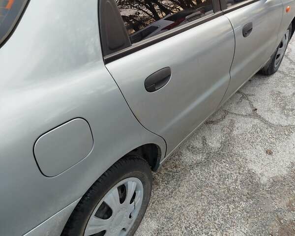 Серый ЗАЗ Ланос, объемом двигателя 1.5 л и пробегом 128 тыс. км за 3100 $, фото 10 на Automoto.ua