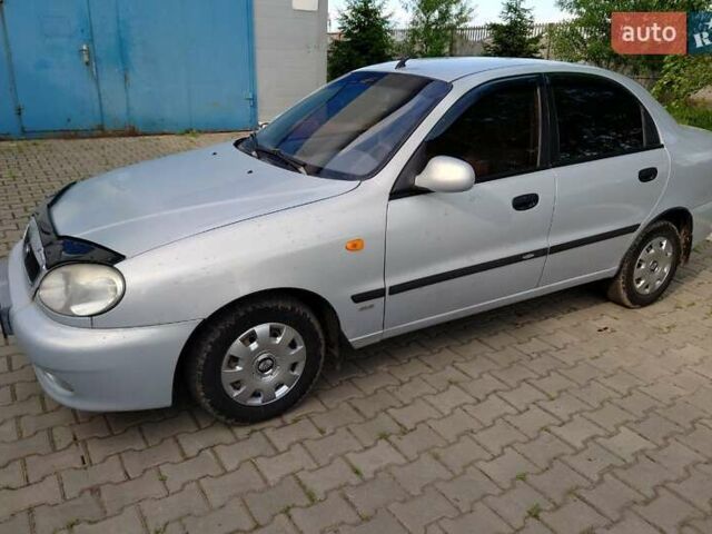 Серый ЗАЗ Ланос, объемом двигателя 1.5 л и пробегом 159 тыс. км за 3800 $, фото 1 на Automoto.ua