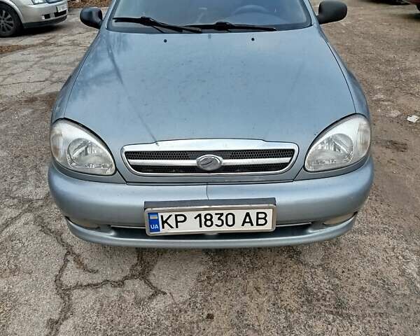 Серый ЗАЗ Ланос, объемом двигателя 1.5 л и пробегом 128 тыс. км за 3100 $, фото 16 на Automoto.ua