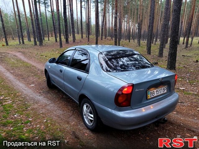 Серый ЗАЗ Ланос, объемом двигателя 1.5 л и пробегом 122 тыс. км за 4300 $, фото 3 на Automoto.ua