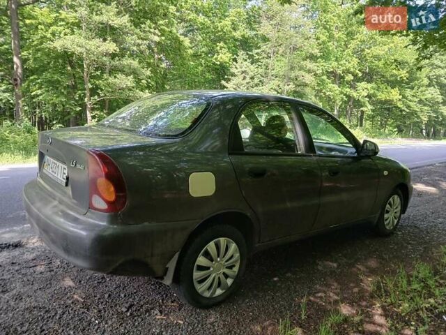 Сірий ЗАЗ Ланос, об'ємом двигуна 1.5 л та пробігом 260 тис. км за 2000 $, фото 2 на Automoto.ua