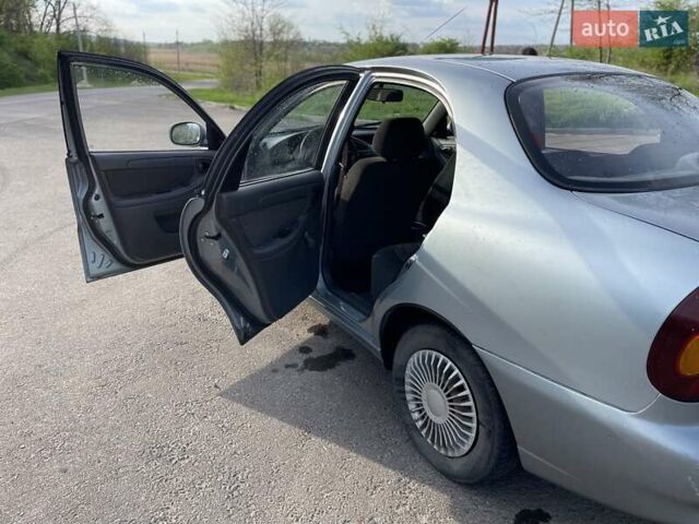 Серый ЗАЗ Ланос, объемом двигателя 1.5 л и пробегом 150 тыс. км за 3000 $, фото 15 на Automoto.ua