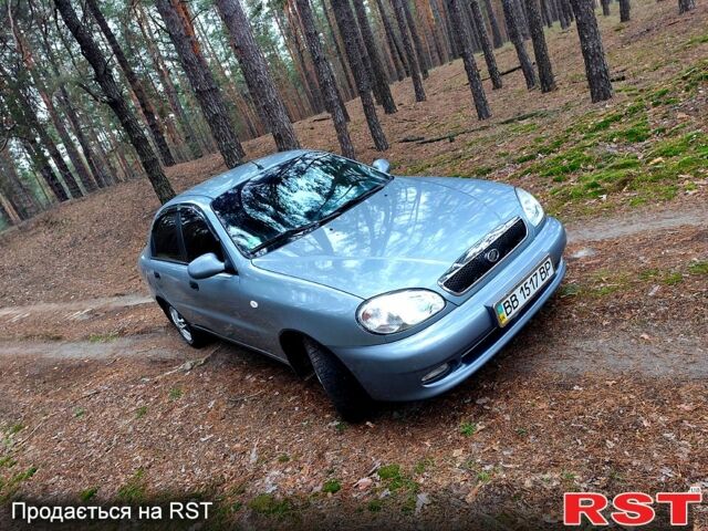 Серый ЗАЗ Ланос, объемом двигателя 1.5 л и пробегом 122 тыс. км за 4300 $, фото 7 на Automoto.ua