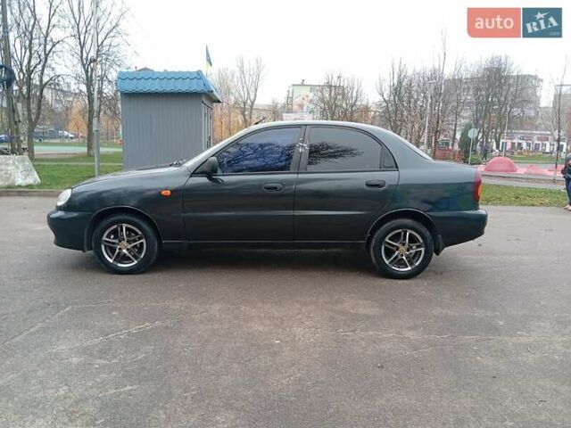 Серый ЗАЗ Ланос, объемом двигателя 1.5 л и пробегом 144 тыс. км за 2750 $, фото 7 на Automoto.ua