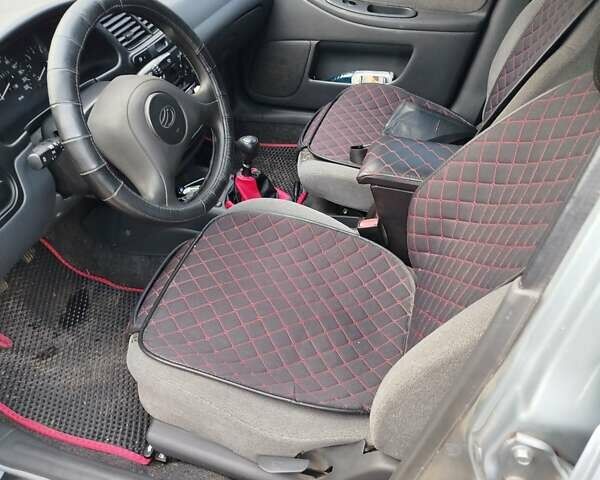 Серый ЗАЗ Ланос, объемом двигателя 1.5 л и пробегом 128 тыс. км за 3100 $, фото 3 на Automoto.ua