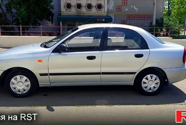 Серый ЗАЗ Ланос, объемом двигателя 1.5 л и пробегом 0 тыс. км за 3500 $, фото 4 на Automoto.ua