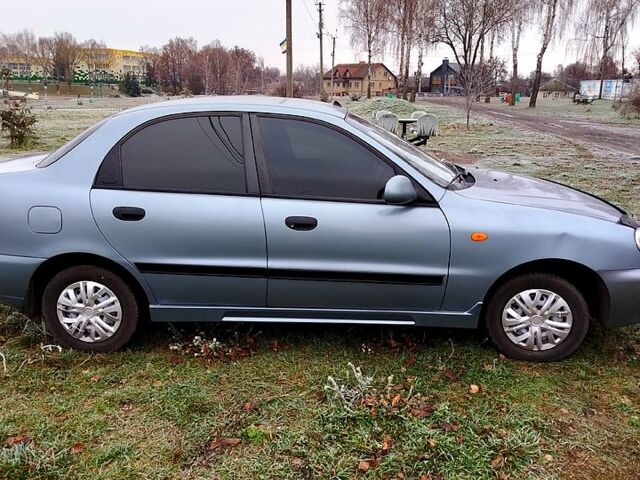 Сірий ЗАЗ Ланос, об'ємом двигуна 1.5 л та пробігом 81 тис. км за 2900 $, фото 2 на Automoto.ua