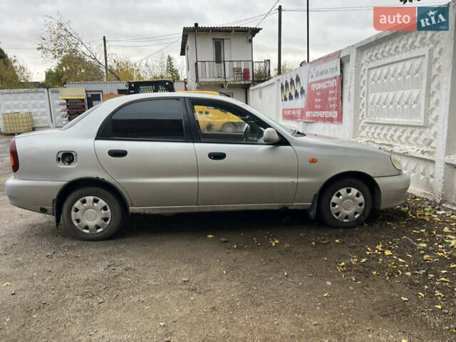 ЗАЗ Ланос 2012 в Теофиполь на Automoto.ua Серый ЗАЗ Ланос, объемом двигателя 1.5 л и пробегом 400 тыс. км за 1500 $, фото 4 на Automoto.ua