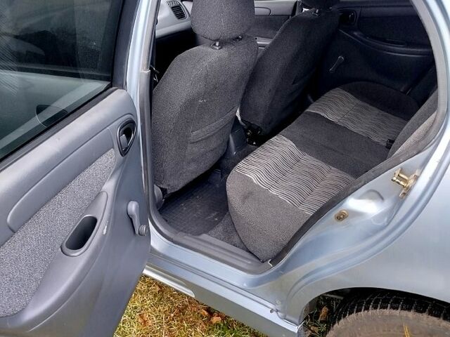 Сірий ЗАЗ Ланос, об'ємом двигуна 1.5 л та пробігом 81 тис. км за 2900 $, фото 11 на Automoto.ua