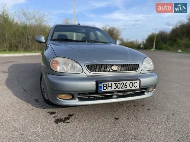 Серый ЗАЗ Ланос, объемом двигателя 1.5 л и пробегом 150 тыс. км за 3000 $, фото 3 на Automoto.ua