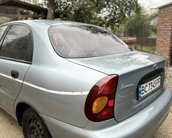 Серый ЗАЗ Ланос, объемом двигателя 1.5 л и пробегом 69 тыс. км за 3200 $, фото 3 на Automoto.ua