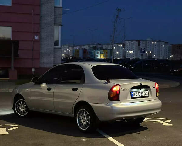 Серый ЗАЗ Ланос, объемом двигателя 1.5 л и пробегом 95 тыс. км за 3600 $, фото 3 на Automoto.ua