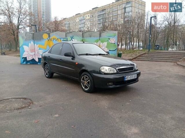 Серый ЗАЗ Ланос, объемом двигателя 1.5 л и пробегом 144 тыс. км за 2750 $, фото 2 на Automoto.ua