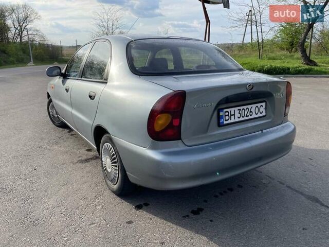 Серый ЗАЗ Ланос, объемом двигателя 1.5 л и пробегом 150 тыс. км за 3000 $, фото 6 на Automoto.ua