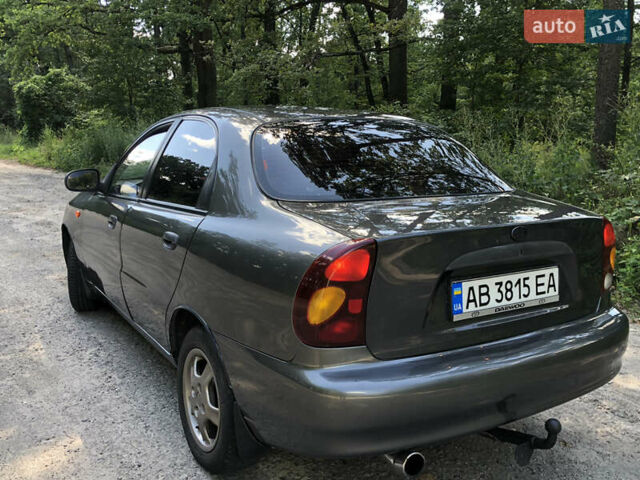 ЗАЗ Ланос 2012 в Виннице на Automoto.ua Серый ЗАЗ Ланос, объемом двигателя 1.5 л и пробегом 175 тыс. км за 2700 $, фото 10 на Automoto.ua