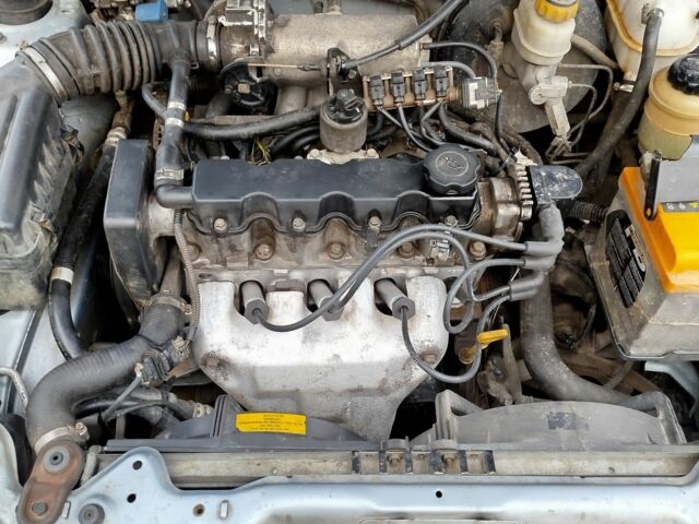 Серый ЗАЗ Ланос, объемом двигателя 1.5 л и пробегом 128 тыс. км за 3100 $, фото 16 на Automoto.ua