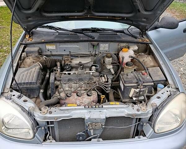 Серый ЗАЗ Ланос, объемом двигателя 1.5 л и пробегом 72 тыс. км за 2700 $, фото 7 на Automoto.ua