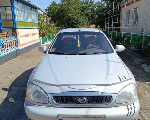 Серый ЗАЗ Ланос, объемом двигателя 1.5 л и пробегом 170 тыс. км за 2800 $, фото 8 на Automoto.ua