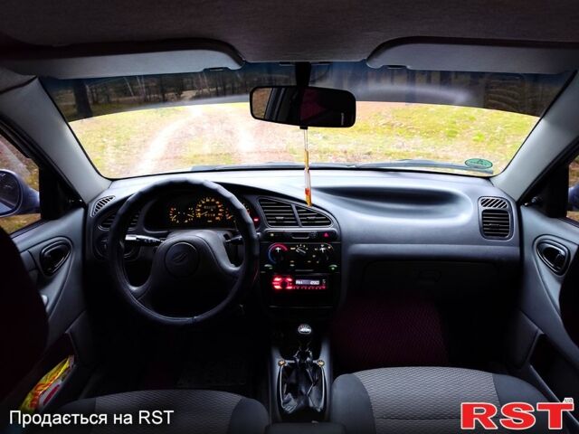 Серый ЗАЗ Ланос, объемом двигателя 1.5 л и пробегом 122 тыс. км за 4300 $, фото 9 на Automoto.ua