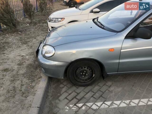Серый ЗАЗ Ланос, объемом двигателя 1.5 л и пробегом 69 тыс. км за 3200 $, фото 8 на Automoto.ua
